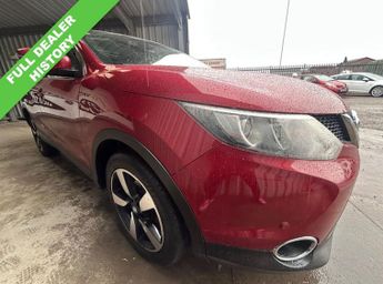NISSAN QASHQAI 1.6 dCi n-tec+ SUV 5dr Diesel XTRON 2WD Euro 6 (s/s) (130 ps)