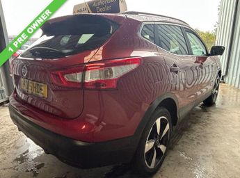 NISSAN QASHQAI 1.6 dCi n-tec+ SUV 5dr Diesel XTRON 2WD Euro 6 (s/s) (130 ps)