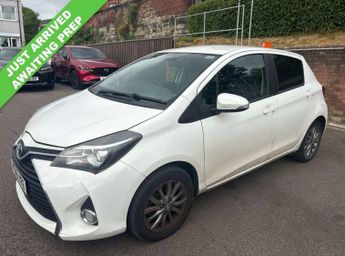 Toyota Yaris 1.33 Dual VVT-i Icon Hatchback 5dr Petrol Manual Euro 6 (99 ps)