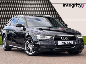 Audi A4 Avant 2.0 TDI S line Estate 5dr Diesel Multitronic Euro 5 (s/s) (150 p