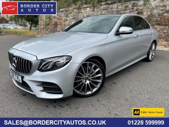 Mercedes E Class 2.0 E220d AMG Line (Premium) Saloon 4dr Diesel G-Tronic+ Euro 6 