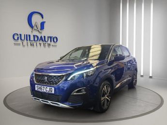 Peugeot 3008 1.2 PureTech GT Line SUV 5dr Petrol Manual Euro 6 (s/s) (130 ps)