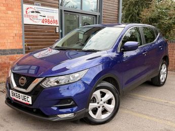 Nissan Qashqai 1.5 dCi Acenta SUV 5dr Diesel Manual Euro 6 (s/s) (115 ps)