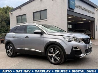 Peugeot 3008 1.6 PureTech Allure SUV 5dr Petrol EAT Euro 6 (s/s) (180 ps)