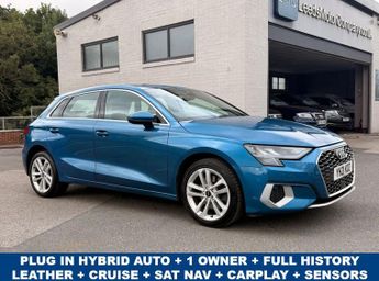 Audi A3 1.4 TFSIe 40 Sport Sportback 5dr Petrol Plug-in Hybrid S Tronic 