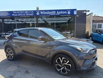Toyota C-HR 1.8 VVT-h Dynamic SUV 5dr Petrol Hybrid CVT Euro 6 (s/s) (122 ps