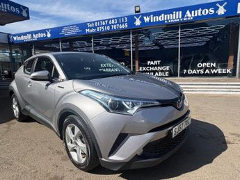 Toyota C-HR 1.8 VVT-h Icon SUV 5dr Petrol Hybrid CVT Euro 6 (s/s) (122 ps)