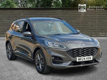 Ford Kuga 2.5h Duratec ST-Line X Edition SUV 5dr Petrol Hybrid CVT Euro 6 