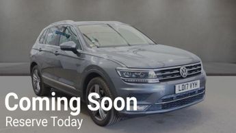 Volkswagen Tiguan 2.0 TSI BlueMotion Tech SEL SUV 5dr Petrol DSG 4Motion Euro 6 (s
