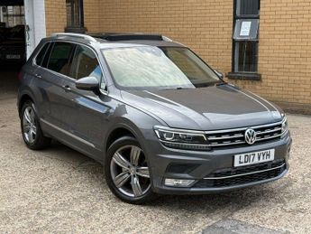 VOLKSWAGEN TIGUAN 2.0 TSI BlueMotion Tech SEL SUV 5dr Petrol DSG 4Motion Euro 6 (s