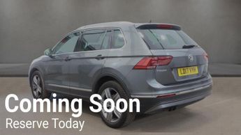 VOLKSWAGEN TIGUAN 2.0 TSI BlueMotion Tech SEL SUV 5dr Petrol DSG 4Motion Euro 6 (s