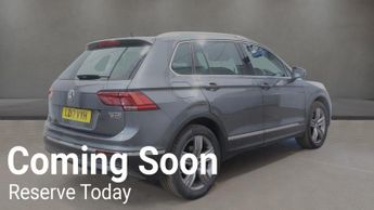 VOLKSWAGEN TIGUAN 2.0 TSI BlueMotion Tech SEL SUV 5dr Petrol DSG 4Motion Euro 6 (s