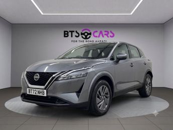 Nissan Qashqai 1.3 DIG-T MHEV Acenta Premium SUV 5dr Petrol Hybrid Manual Euro 