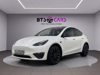 Tesla Model Y (Dual Motor) Long Range SUV 5dr Electric Auto 4WDE (384 bhp)