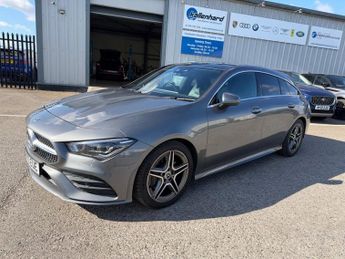 Mercedes CLA 2.0 CLA220d AMG Line (Premium Plus) Shooting Brake 5dr Diesel 8G
