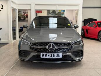 MERCEDES-BENZ CLA 2.0 CLA220d AMG Line (Premium Plus) Shooting Brake 5dr Diesel 8G