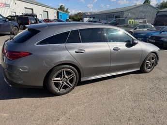 MERCEDES-BENZ CLA 2.0 CLA220d AMG Line (Premium Plus) Shooting Brake 5dr Diesel 8G