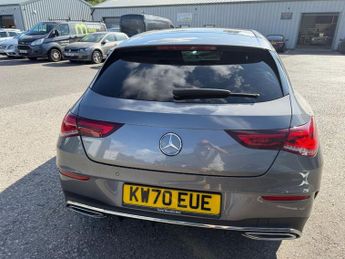MERCEDES-BENZ CLA 2.0 CLA220d AMG Line (Premium Plus) Shooting Brake 5dr Diesel 8G