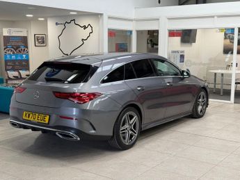 MERCEDES-BENZ CLA 2.0 CLA220d AMG Line (Premium Plus) Shooting Brake 5dr Diesel 8G