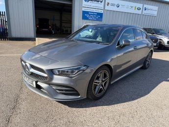 MERCEDES-BENZ CLA 2.0 CLA220d AMG Line (Premium Plus) Shooting Brake 5dr Diesel 8G