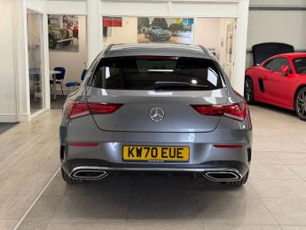 MERCEDES-BENZ CLA 2.0 CLA220d AMG Line (Premium Plus) Shooting Brake 5dr Diesel 8G