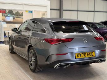 MERCEDES-BENZ CLA 2.0 CLA220d AMG Line (Premium Plus) Shooting Brake 5dr Diesel 8G