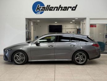 MERCEDES-BENZ CLA 2.0 CLA220d AMG Line (Premium Plus) Shooting Brake 5dr Diesel 8G