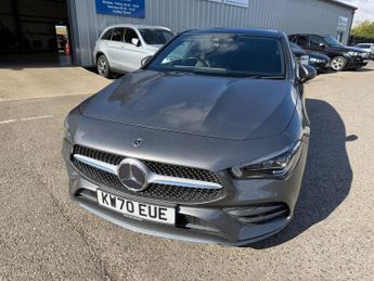 MERCEDES-BENZ CLA 2.0 CLA220d AMG Line (Premium Plus) Shooting Brake 5dr Diesel 8G