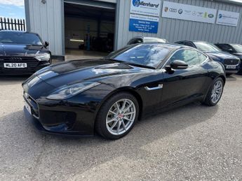 Jaguar F-Type 2.0i GPF Coupe 2dr Petrol Auto Euro 6 (s/s) (300 ps)