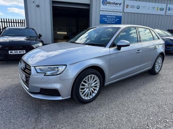 Audi A3 2.0 TDI SE Technik Sportback 5dr Diesel S Tronic Auto 6Spd Euro 