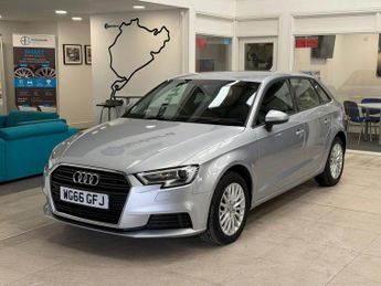 AUDI A3 2.0 TDI SE Technik Sportback 5dr Diesel S Tronic Auto 6Spd Euro 