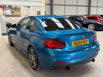 BMW 2 SERIES 3.0 M240i GPF Coupe 2dr Petrol Auto Euro 6 (s/s) (340 ps)