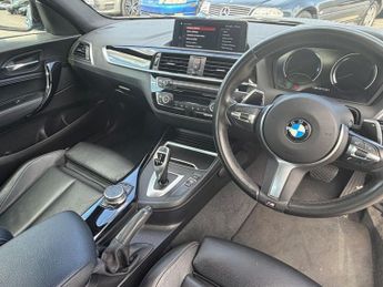 BMW 2 SERIES 3.0 M240i GPF Coupe 2dr Petrol Auto Euro 6 (s/s) (340 ps)