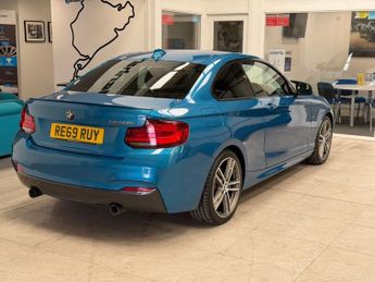 BMW 2 SERIES 3.0 M240i GPF Coupe 2dr Petrol Auto Euro 6 (s/s) (340 ps)