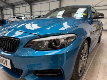 BMW 2 SERIES 3.0 M240i GPF Coupe 2dr Petrol Auto Euro 6 (s/s) (340 ps)