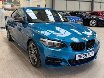 BMW 2 SERIES 3.0 M240i GPF Coupe 2dr Petrol Auto Euro 6 (s/s) (340 ps)