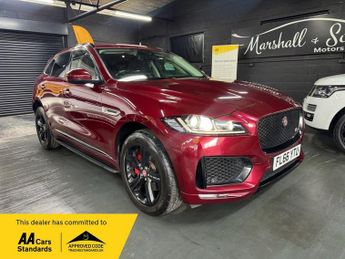 Jaguar F-Pace 3.0 D300 V6 S SUV 5dr Diesel Auto AWD Euro 6 (s/s) (300 ps)