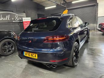 PORSCHE MACAN 3.0T V6 GTS SUV 5dr Petrol PDK 4WD Euro 6 (s/s) (360 ps)