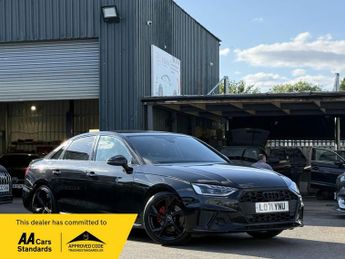 Audi A4 2.0 TFSI 35 Black Edition Saloon 4dr Petrol S Tronic Euro 6 (s/s