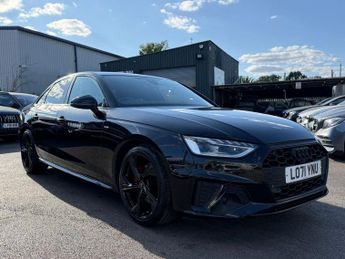 AUDI A4 2.0 TFSI 35 Black Edition Saloon 4dr Petrol S Tronic Euro 6 (s/s