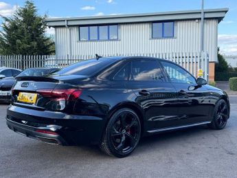 AUDI A4 2.0 TFSI 35 Black Edition Saloon 4dr Petrol S Tronic Euro 6 (s/s