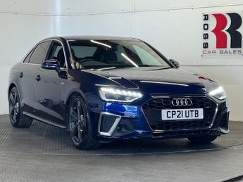 Audi A4 2.0 TDI 35 S line Saloon 4dr Diesel S Tronic Euro 6 (s/s) (163 p