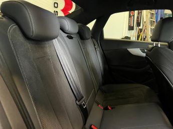 AUDI A4 2.0 TDI 35 S line Saloon 4dr Diesel S Tronic Euro 6 (s/s) (163 p