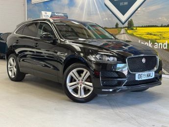 Jaguar F-Pace 2.0 D180 Portfolio SUV 5 Door Diesel Automatic Black AWD Euro 6 