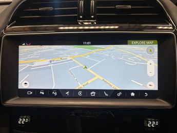 JAGUAR F-PACE 2.0 D180 Portfolio SUV 5 Door Diesel Automatic Black AWD Euro 6 