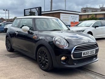 MINI Hatch 1.2 One Hatchback 3 Door Petrol Manual Black Euro 6 Low Tax