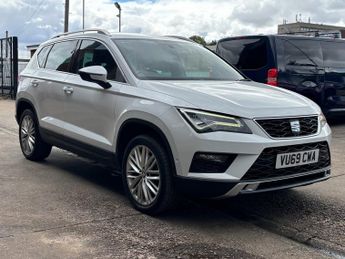 SEAT Ateca 2.0 TDI XCELLENCE SUV 5 Door Diesel Manual White Euro 6 1 Former