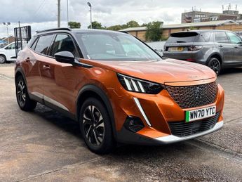 PEUGEOT E-2008 50kWh GT SUV 5 Door Electric Automatic Orange 