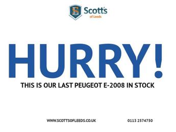 PEUGEOT E-2008 50kWh GT SUV 5 Door Electric Automatic Orange 