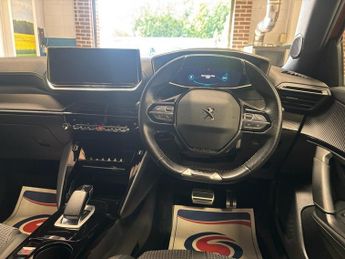 PEUGEOT E-2008 50kWh GT SUV 5 Door Electric Automatic Orange 